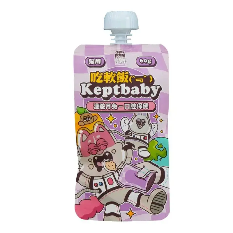 Couch Potato 吃軟飯骨肉泥主食餐包-漫遊月兔 60g